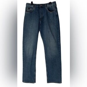 wrangler Blue Jeans size 34/36.For the big and tall man.